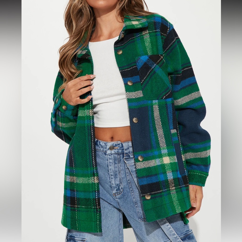 Plaid Jacket